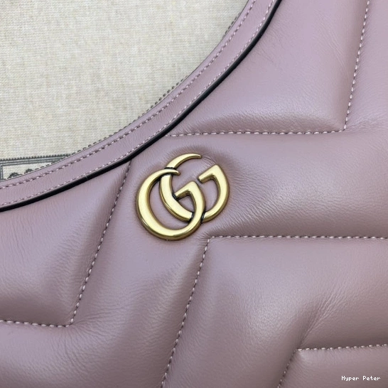 Hyperpeter half-moon-shaped GG GUCCI Marmont small bag 0726